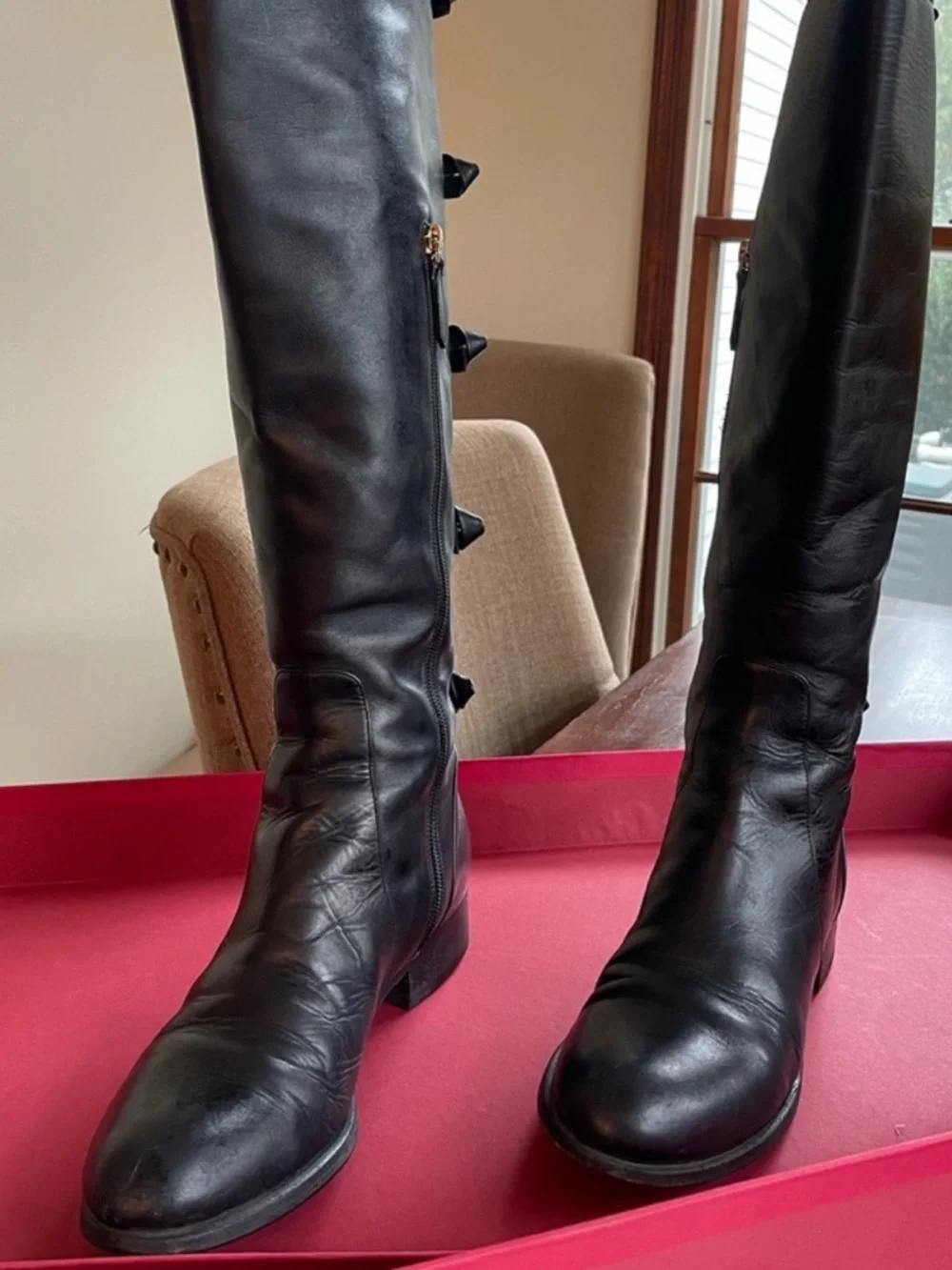 Valentino authentic knee